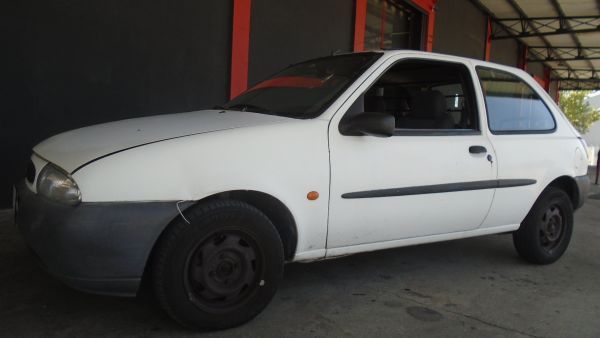 Para Peças Ford Fiesta Caixa (J5_, J3_)