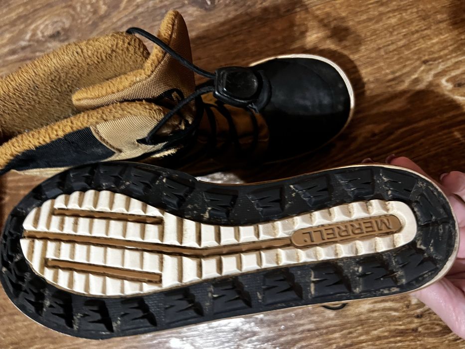 Чоботи ботінки черевики зимові Merell для  хлопчика розмір 36