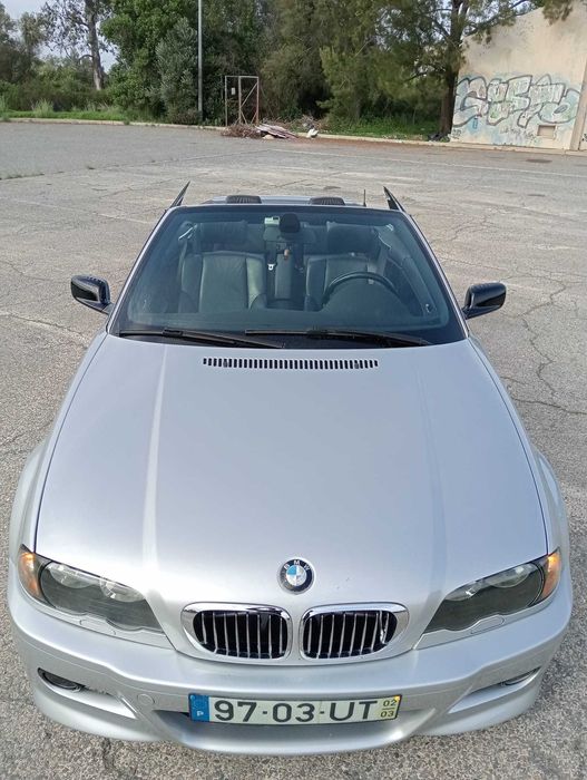 BMW e46 320ci cabrio