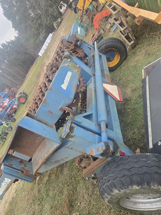 Wały posiewne Rabe Werk  6m imp Niemcy  brutto