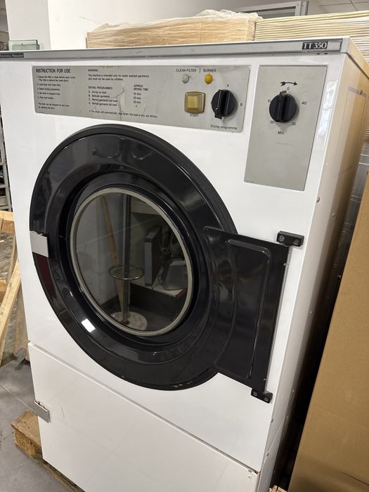 Secador se roupa a gas