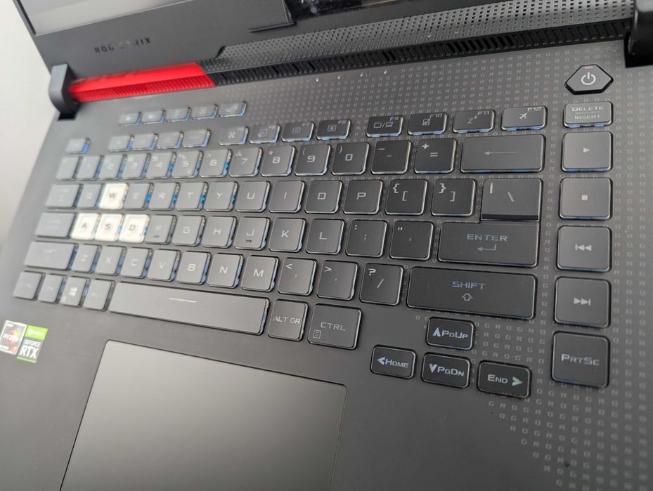 LAPTOP GAMINGOWY! Asus ROG Strix RTX3050 Ryzen 7 4800H 144hz KOMPUTER