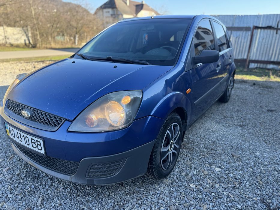 Ford Fiesta 1.4 mpi