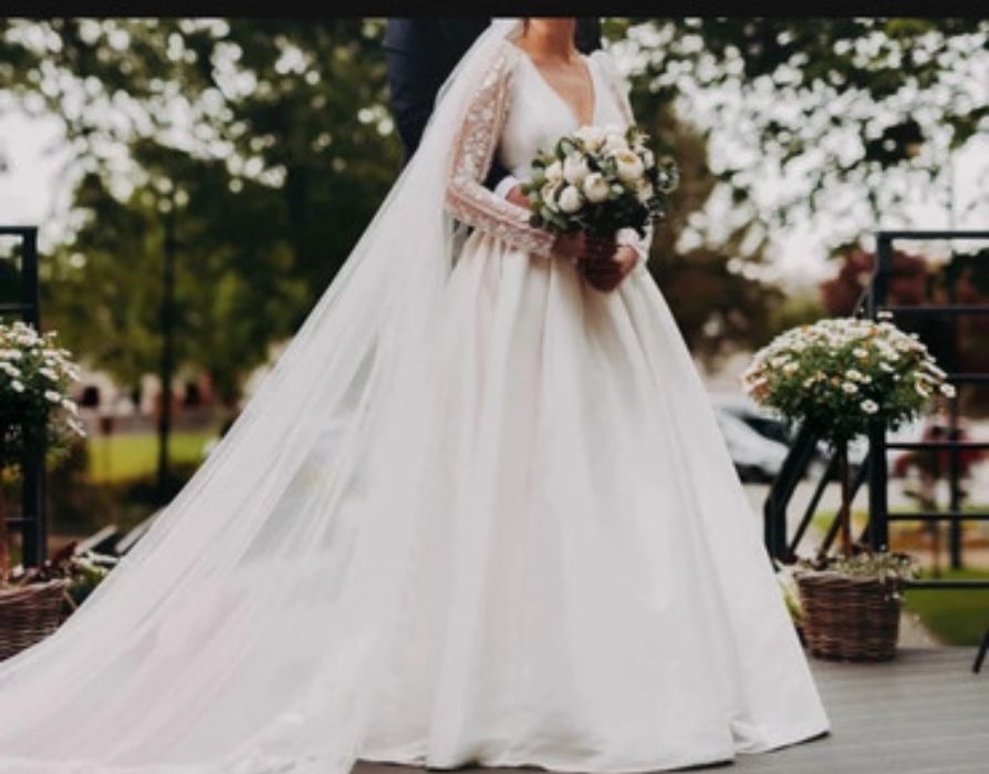 Suknia Ślubna Justin Aleksander