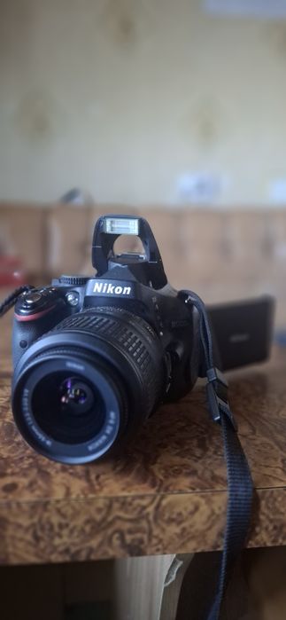 Фотоопарат Nikon D5100 18-55vr kit