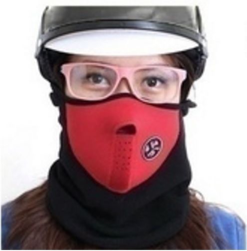 Máscara Facial em Neopreno - Preto - ARTIGO NOVO EMBALADO