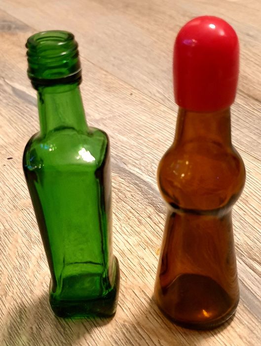 Buteleczki miniaturki.