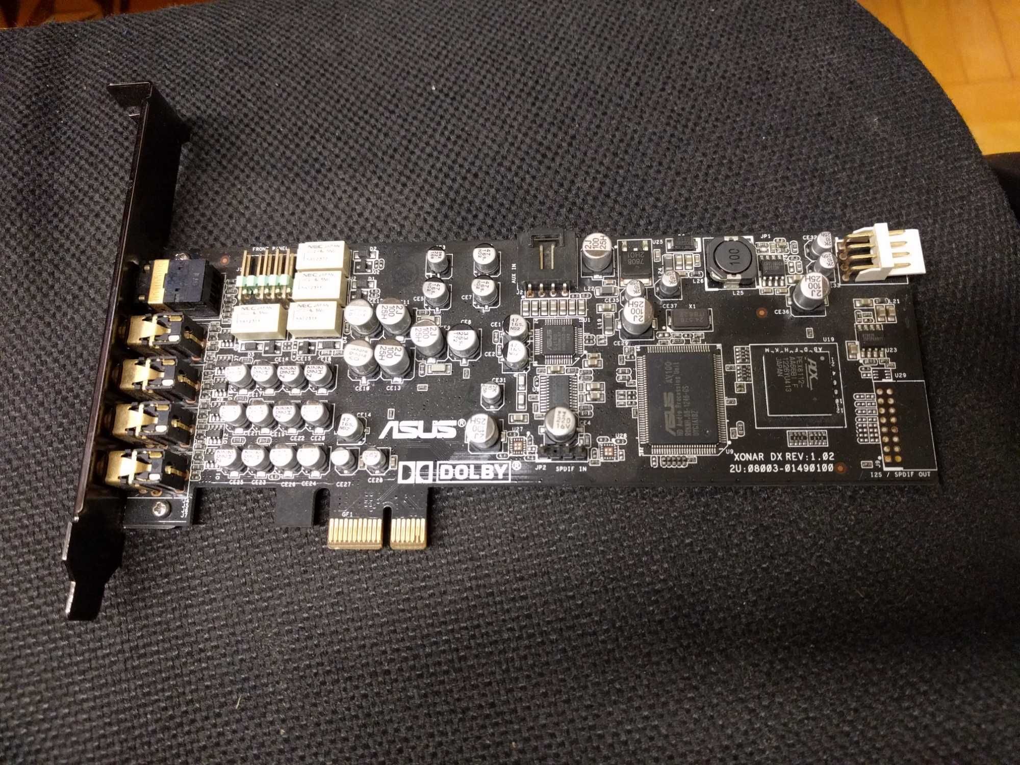 Звуковая карта ASUS XONAR DX: 2 800 грн. - Комплектуючі та аксесуари ...