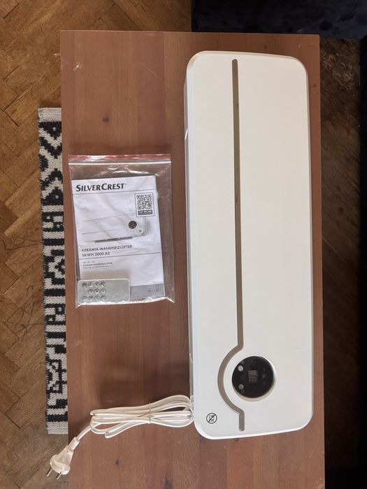 Termowentylator SilverCrest