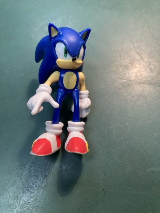 Brinquedos Boneco Sonic The Hedgehog