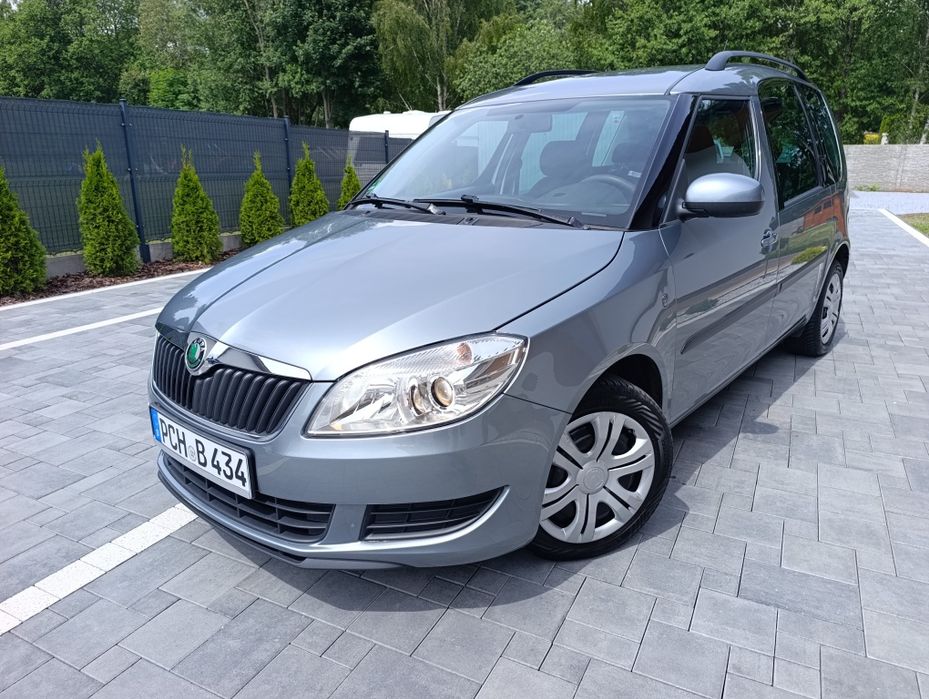 Skoda Roomster LIFT*1.2 105KM Benzyna*Klima*Elektryka*GrzaneF*PDC*HAK*Z Niemiec*Polecam!