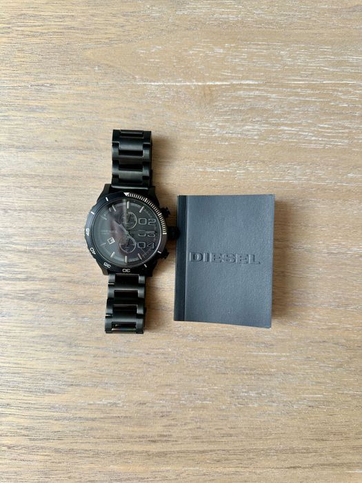 Nowy zegarek Diesel