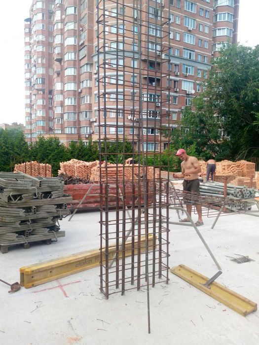 оренда опалубки.Горизонтальной опалубки.Колони..Проф опалубка