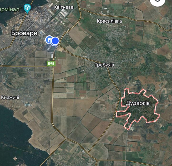 Продам земельну ділянку під забудову — Дударків (біля Броварів)