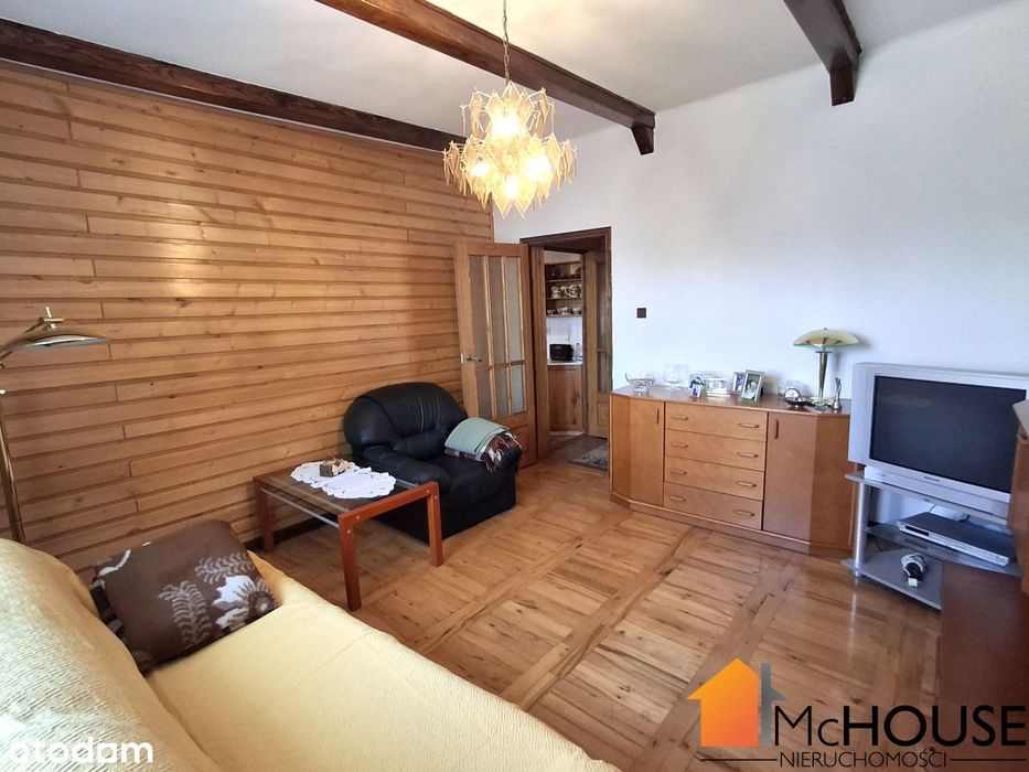 w Centrum, 60m2, przestronne, balkon, z cegły