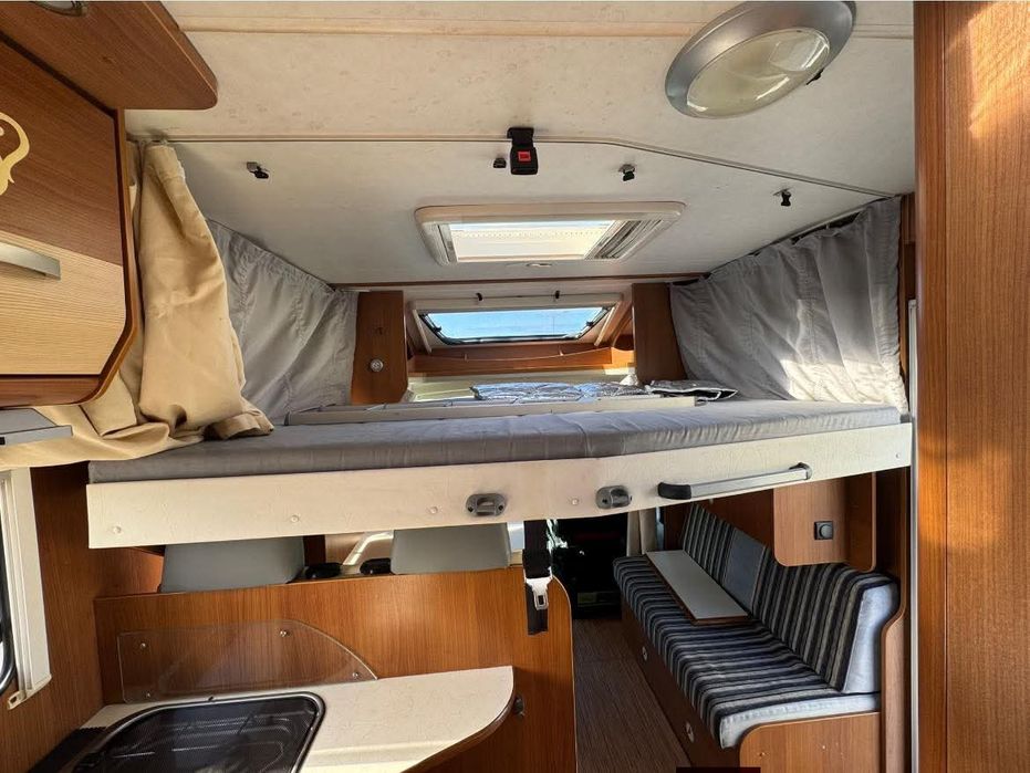 Autocaravana Fiat Ducato Carado