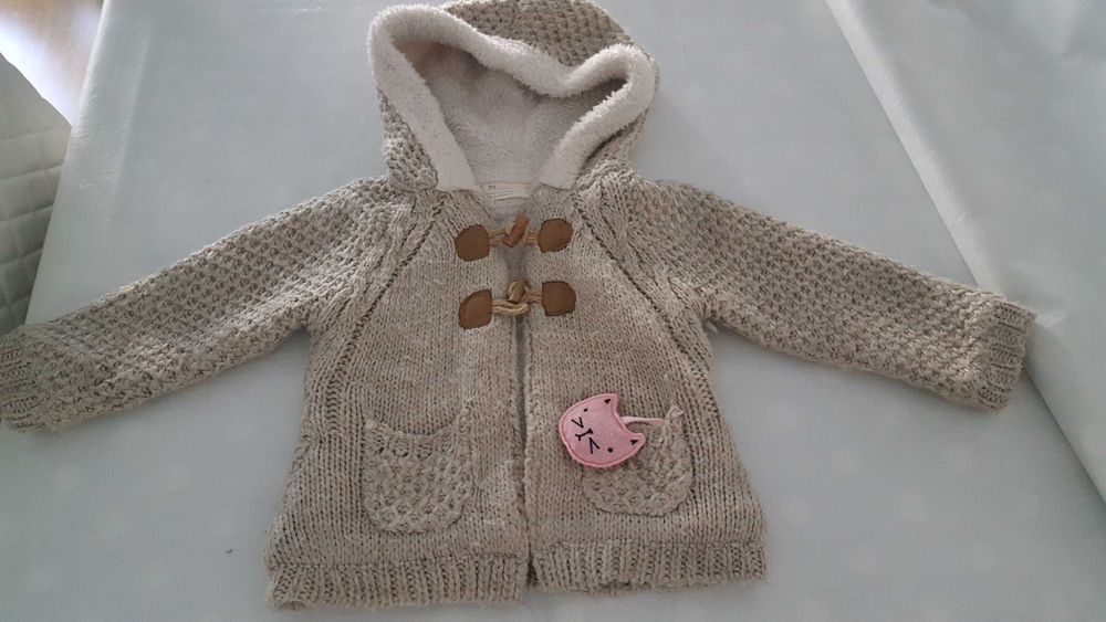 Parka, casacos acolchoados criança - 3, 4/5 e 6 anos