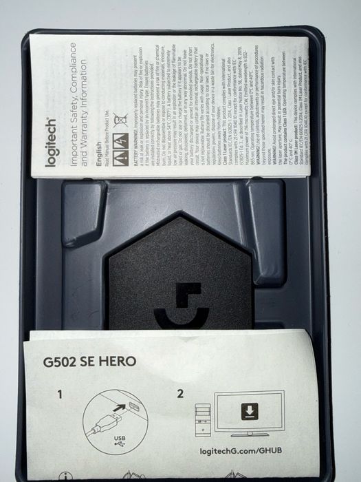 Mysz Logitech G502 SE HERO