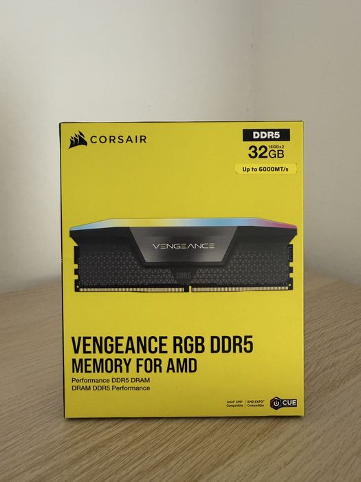Corsaid RAM 32gb (16GBx2) DDR5 SELADO