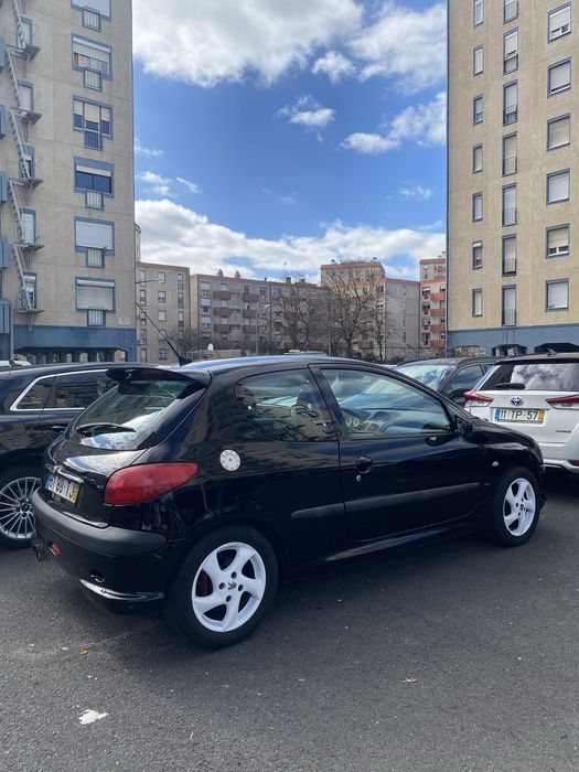 peugeot 206 gti