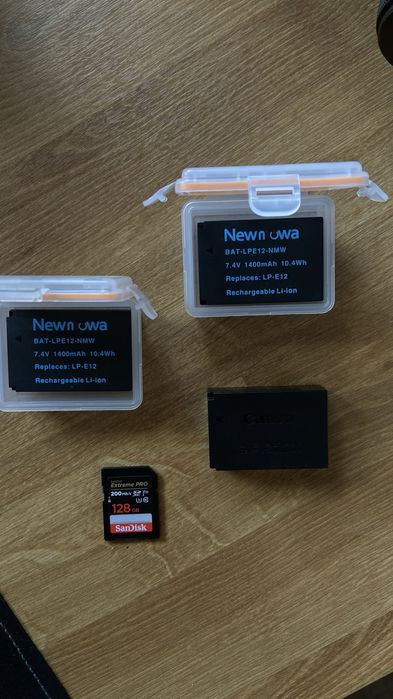 Vendo Canon M50 com extras