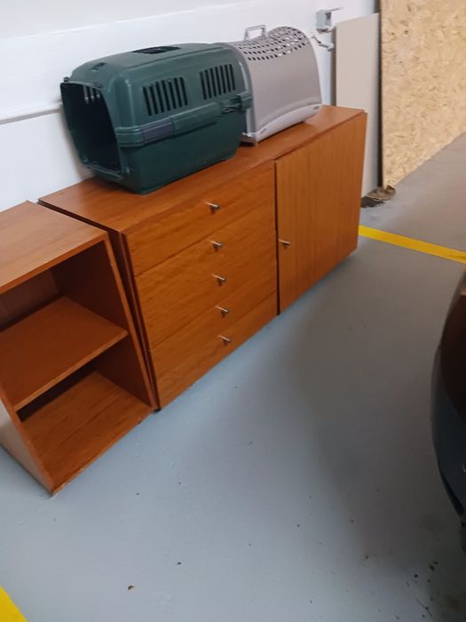 Módulos moveis interforma, armários, arrumação