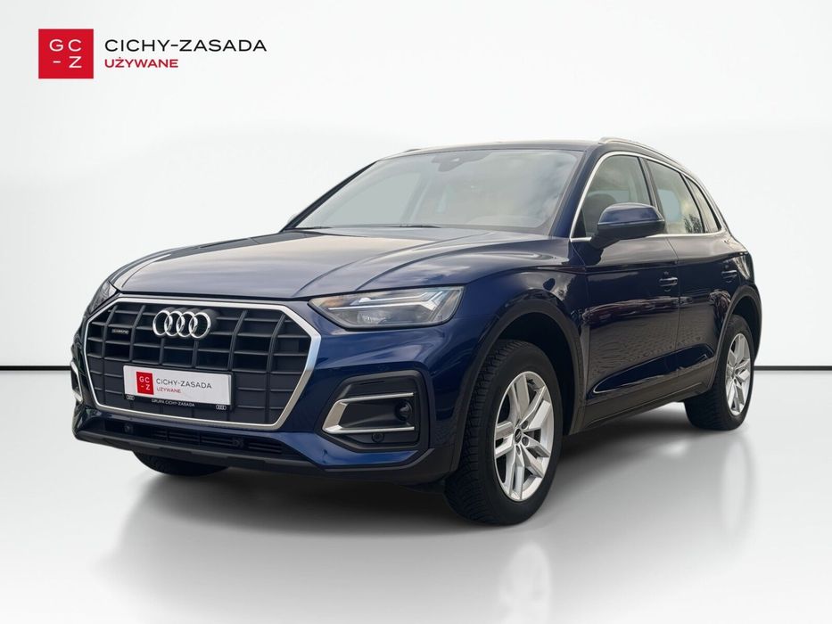 Audi Q5 Reflektory LED Kamera Tempomat Apple CarPlay SalonPL Gwarancja do 2028