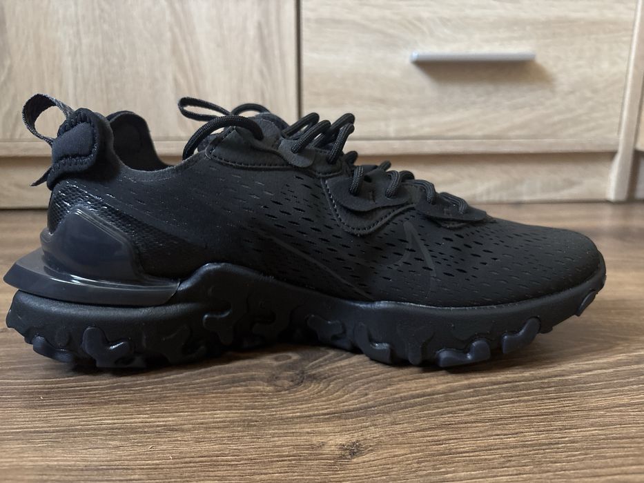 Nike React Vision Black | 43 (27,5 см) | Нові в коробці | Оригінал
