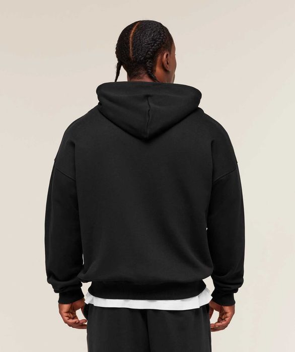 Зіп Худі Gymshark Fade Graphic Heavyweight Оверсайз Кофта Джимшарк