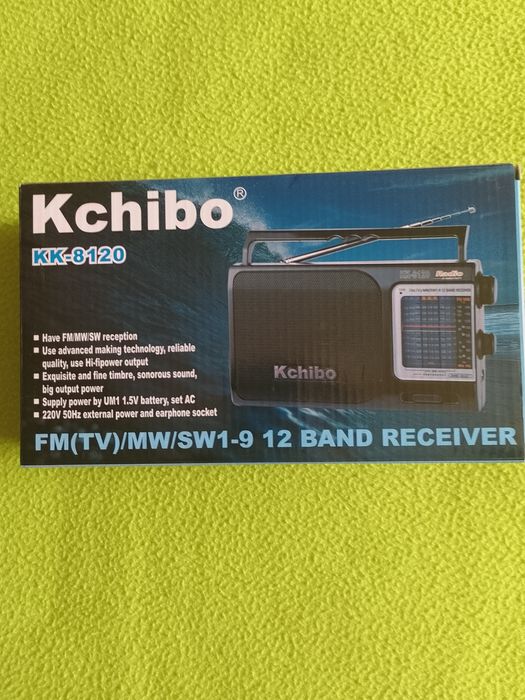 Радиоприемник  Kchibo  KK-8120 (Китай)