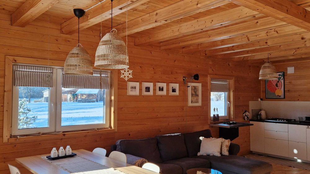 Domek Stawisko 8 osób Boże Narodzenie , Sylwester 2025