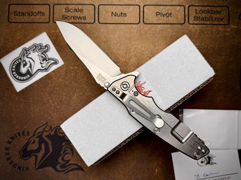 Нож Rick Hinderer Eklipse 3.5 Slicer Hollow Grind SW Coyote G10 S45VN