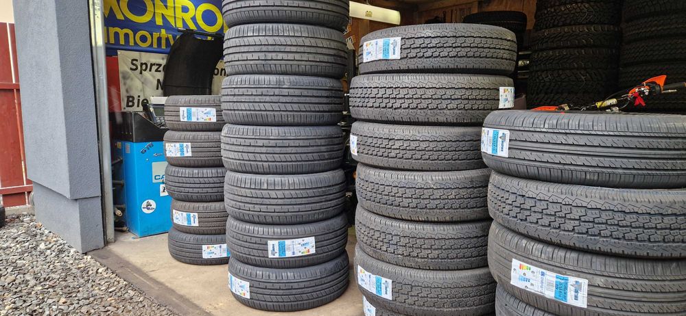 215/55R16 EVENT POTENTEM UHP Nowe Orygiał  Letnie 2lata gwarancji