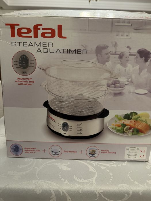 Parowar Tefal Steamer Aquatimer VC100930