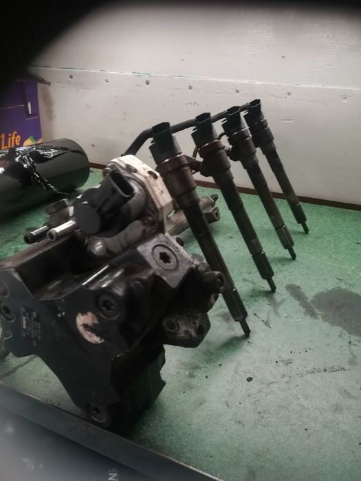 wtryski pompa listwa kia hyundai 2.0 crdi 140km d4ea