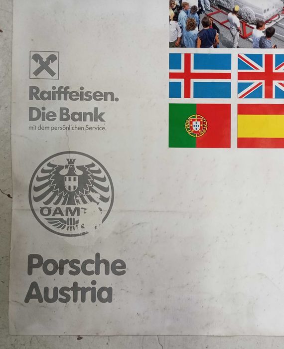 Poster Internationales 1988 Golf GTI Treffen VW Volkswagen