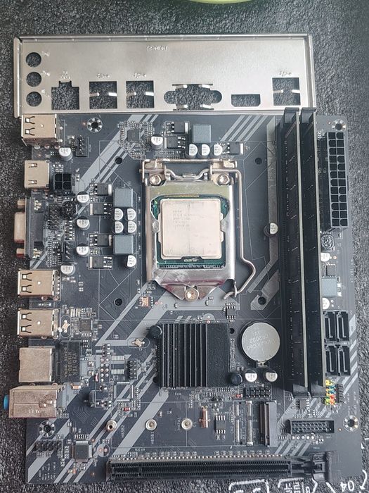 Материнская плата комплект 1155