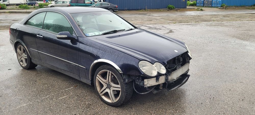 2003 MERCEDES CLK W209 2.6 V6 Gaz Automat Na części Zamiana