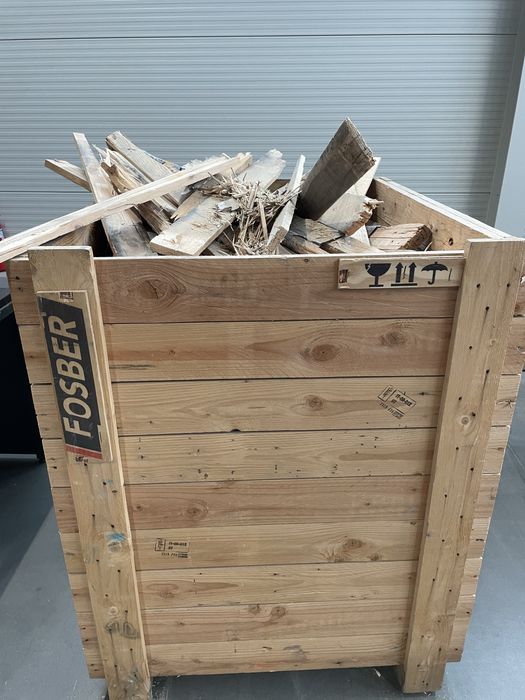 Drewno z transportem