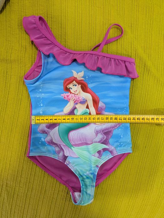 Fato de Banho Menina Pequena Sereia Disney, 3/4 Anos