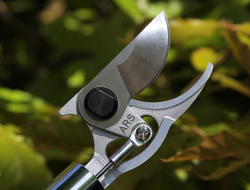 Усиленный секатор высоторез ARS 180LR (высота 180 и 210см) на штанге