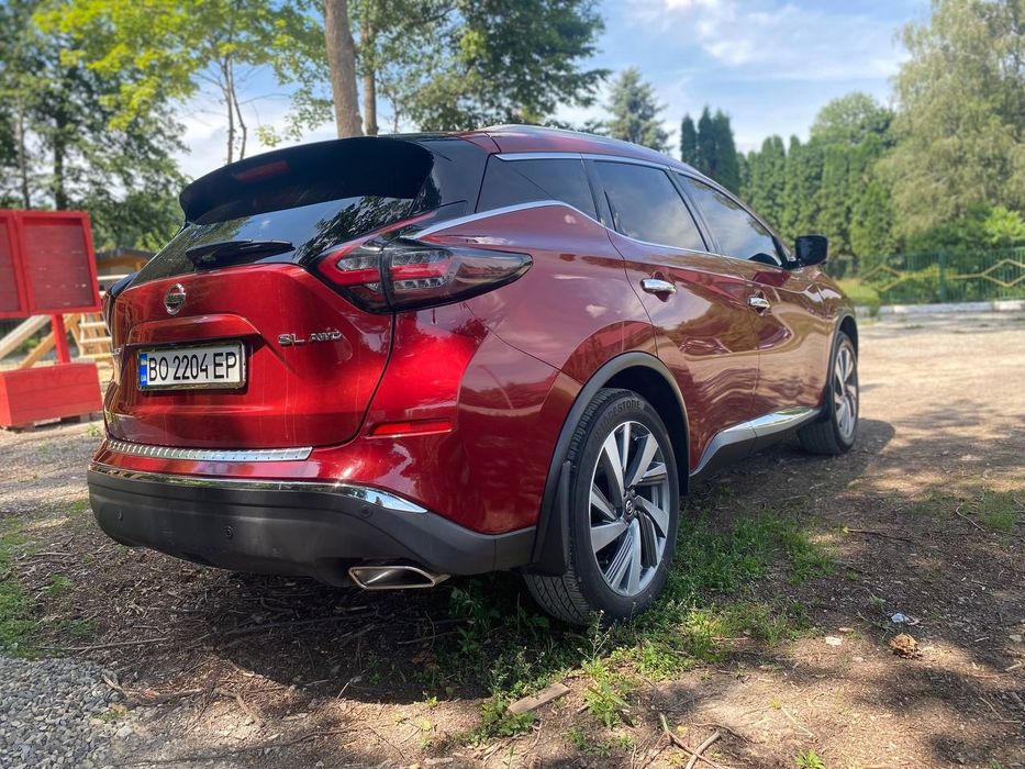 Нісан мурано 2020р