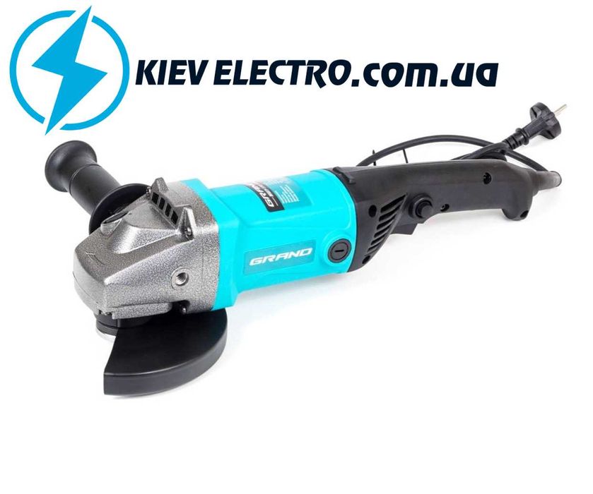 Болгарка Grand МШУ 150-1950 ( 150 круг, Бронированный якорь) Чехия