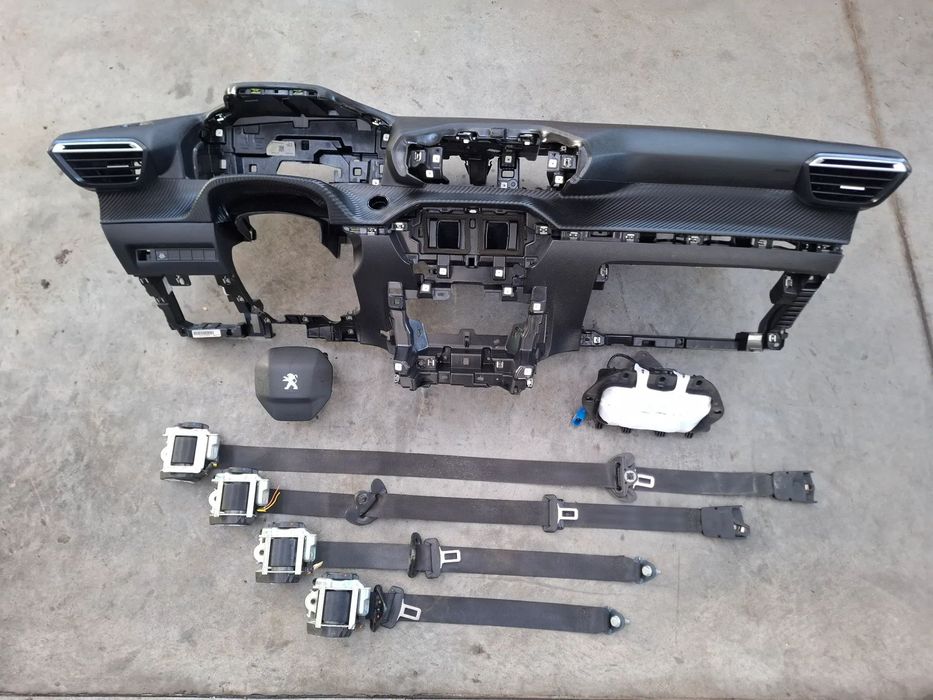 PEUGEOT 2008/208 II DESKA AIRBAG PODUSZKI