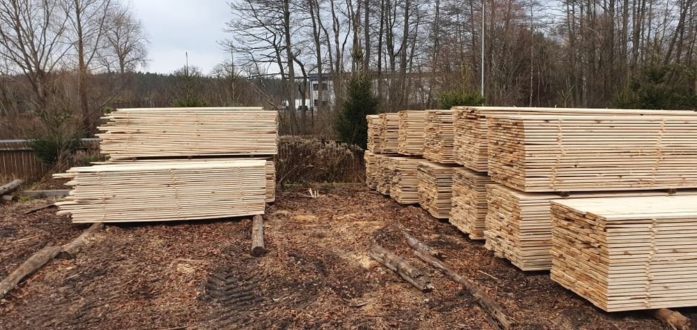 Tartak  więźby Deski sosnowe gr. 2,5 mm