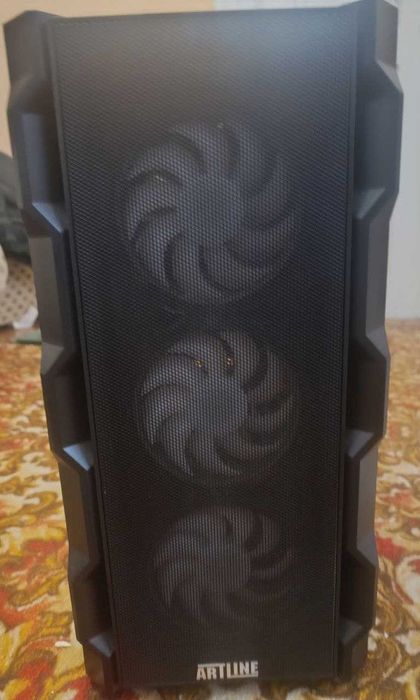 Ігровий ПК ARTLINE Gaming X36 i5-10400F RX6600 16GB 1.2TB SSD