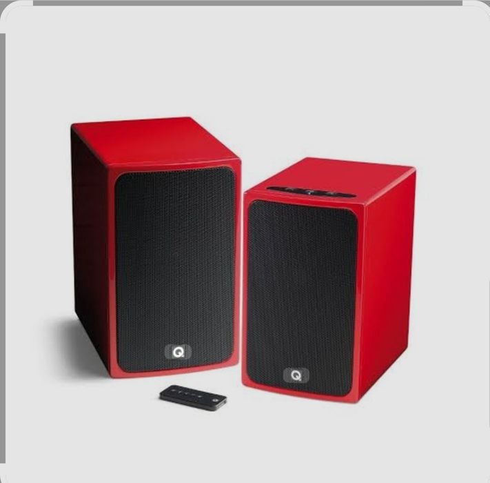 Q Acoustics Q MEDIA BT3 czerwony