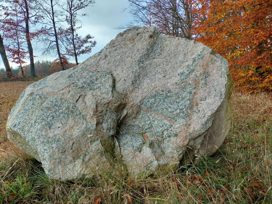 Duży głaz ozdobny
