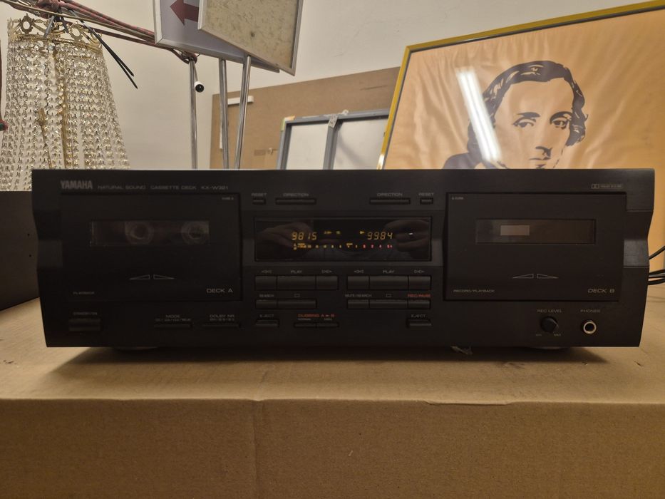 Magnetofon kasetowy Yamaha kx w321 deck