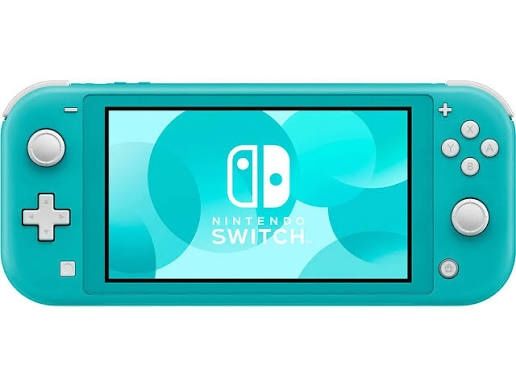 Nintendo switch com FIFA 20 mortal combate dragon ball e etc